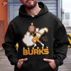 aubrey burks fan shirt hoodie