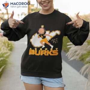 aubrey burks fan shirt sweatshirt 1