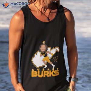 aubrey burks fan shirt tank top