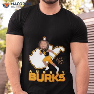 aubrey burks fan shirt tshirt