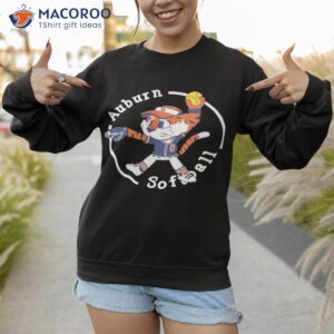 auburn tiger softball shirt sweatshirt