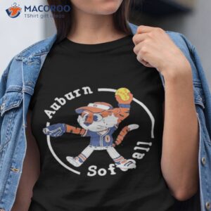 Auburn Tiger Softball Shirt