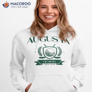 augusta georgia golf club shirt hoodie 1