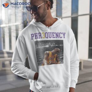 Austin Reaves Wearing Phr3quency Shirt