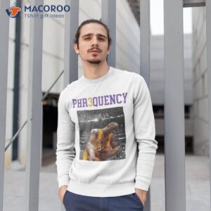 austin reaves wearing phr3quency shirt sweatshirt 1