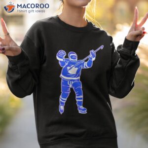 auston matthews silhouette toronto maple leafs shirt sweatshirt 2