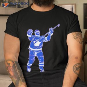 Auston Matthews Silhouette Toronto Maple Leafs Shirt
