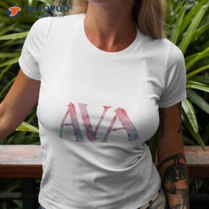 ava name funny t shirt personal mother s day gift ideas tshirt 3