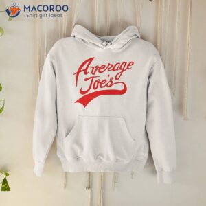 average joe s gym unisex t shirt hoodie
