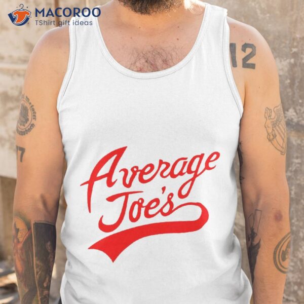 Average Joe’s Gym Unisex T-Shirt