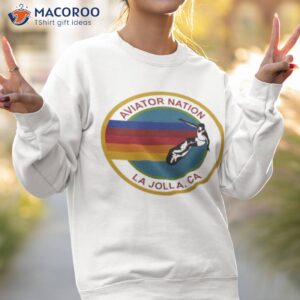 aviator nation la jolla california shirt sweatshirt 2