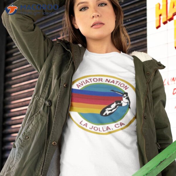 Aviator Nation La Jolla California Shirt