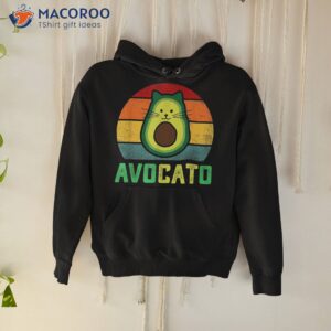 Avogato Avocado Cat Vegan Shirt