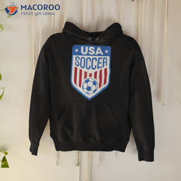 Awesome Football Shirt Soccer Lovers Usa