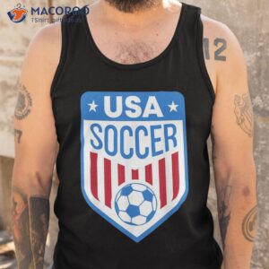 awesome football shirt soccer lovers usa tank top