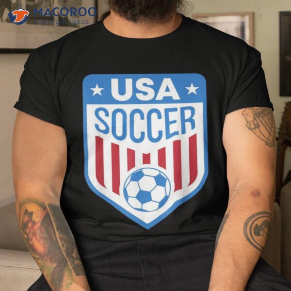 Awesome Football Shirt Soccer Lovers Usa