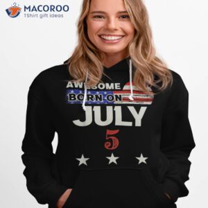 awesome july 5th vintage usa flag classic 5 shirt hoodie 1