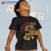 Awesome Since July 2016 Melanin 7 Years Old 7th Birthday Shirt