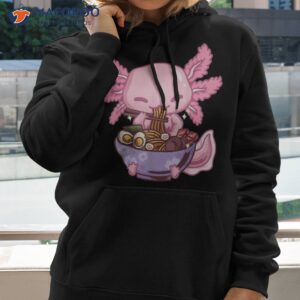 axolotl ra anime kawaii eating girls teens shirt hoodie