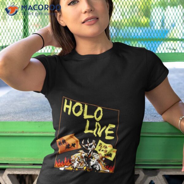 Ayame Nene Watame Yankee Hololive Shirt