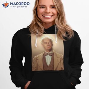 Aziraphale The Saint Good Omens Shirt 2 aziraphale the saint good omens shirt hoodie 1