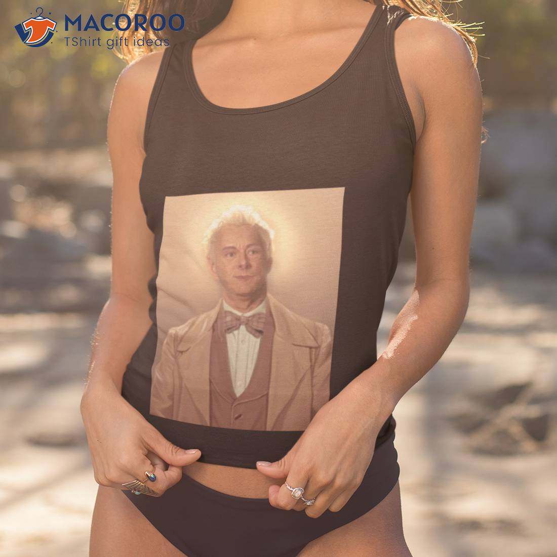 Aziraphale The Saint Good Omens Shirt Aziraphale The Saint Good Omens Shirt