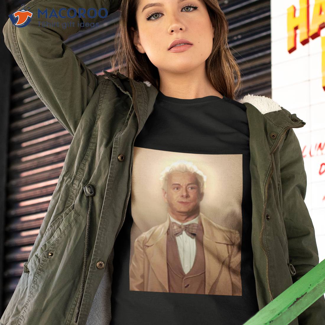 Aziraphale The Saint Good Omens Shirt Aziraphale The Saint Good Omens Shirt