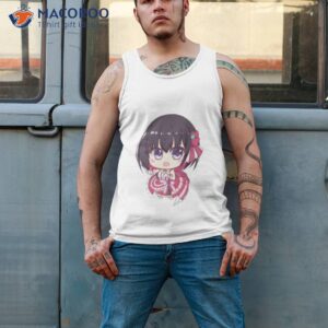 azki cute eyes hololive shirt tank top 2