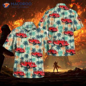 B.f.d No.8 Hawaiian Shirt