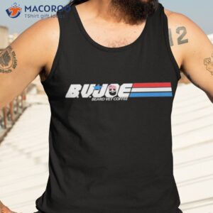 b v joe beard vet coffee shirt tank top 3