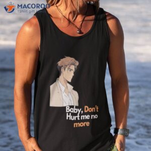 baby don t heart me anime shirt tank top