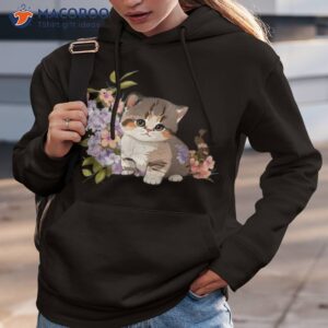 Baby Kitty Cat Beauty Nature Shirt