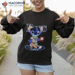 baby stitch tampa bay rays baseball logo 2023 t shirt sweatshirt 1
