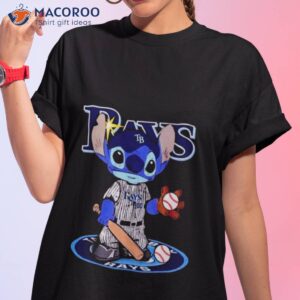 baby stitch tampa bay rays baseball logo 2023 t shirt tshirt 1