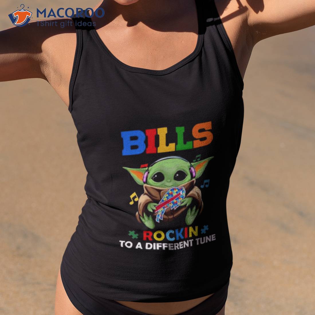 buffalo bills sleeveless shirt