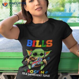 Buffalo Bills Baby Yoda The Mandalorian Personalized Polo Shirts