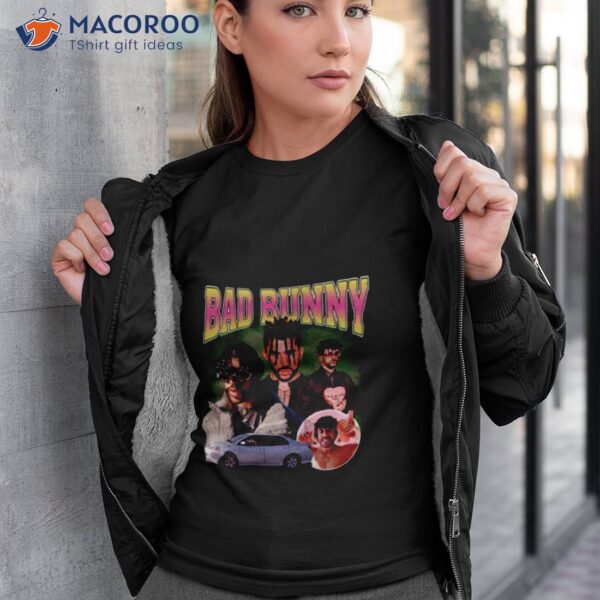 Bad Bunny 90s Vintage Style Bad Bunny Shirt