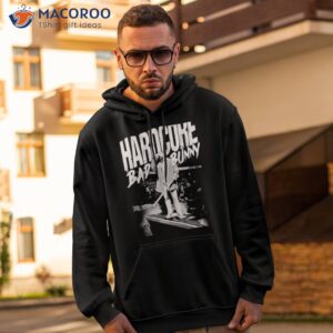 bad bunny hardcore announcers table shirt hoodie 2