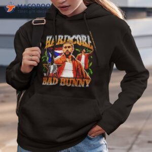 bad bunny hardcore wwe shirt hoodie 3
