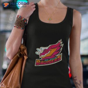 bad dragon bruisers logo shirt tank top 4