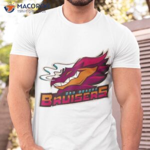 bad dragon bruisers shirt tshirt