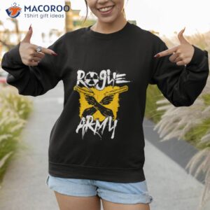 bad luck fale rogue army shirt sweatshirt