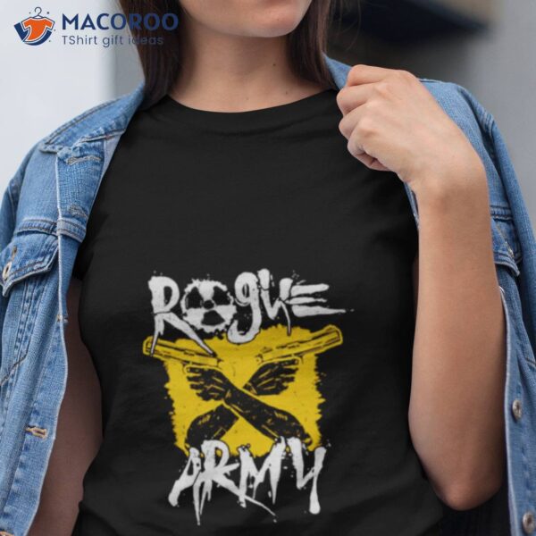 Bad Luck Fale Rogue Army Shirt