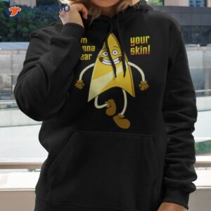 Badgey I’m Gonna Wear Your Skin Bravest Warriors Shirt 1 badgey im gonna wear your skin bravest warriors shirt hoodie 1