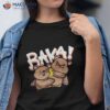 Baka Anime Bear Slap Japanese Shirt