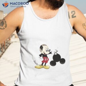 bald mickey mouse ears meme shirt tank top 3