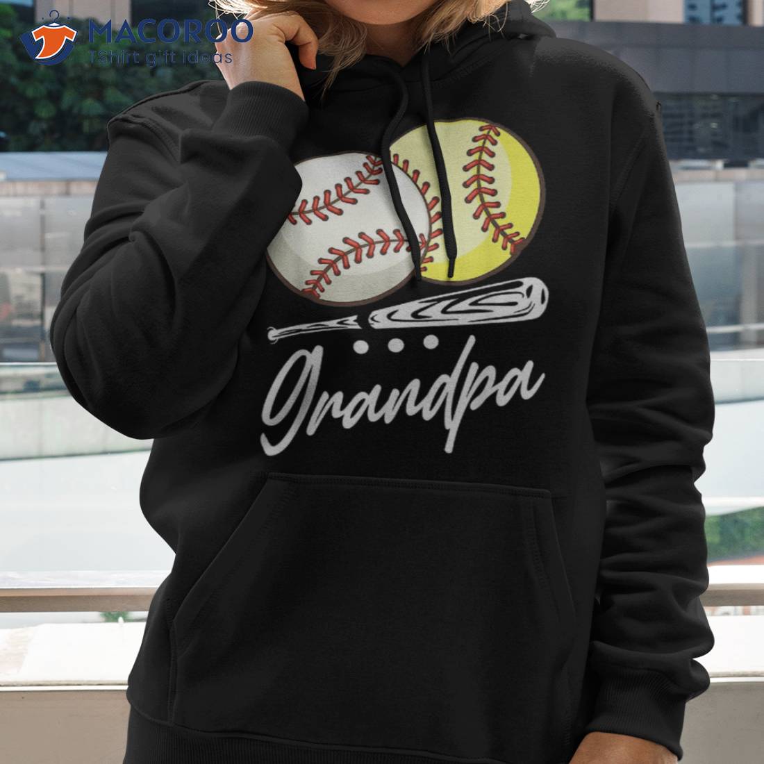 Ball Grandpa Baseball Softball Shirt Ball Grandpa Baseball Softball Shirt