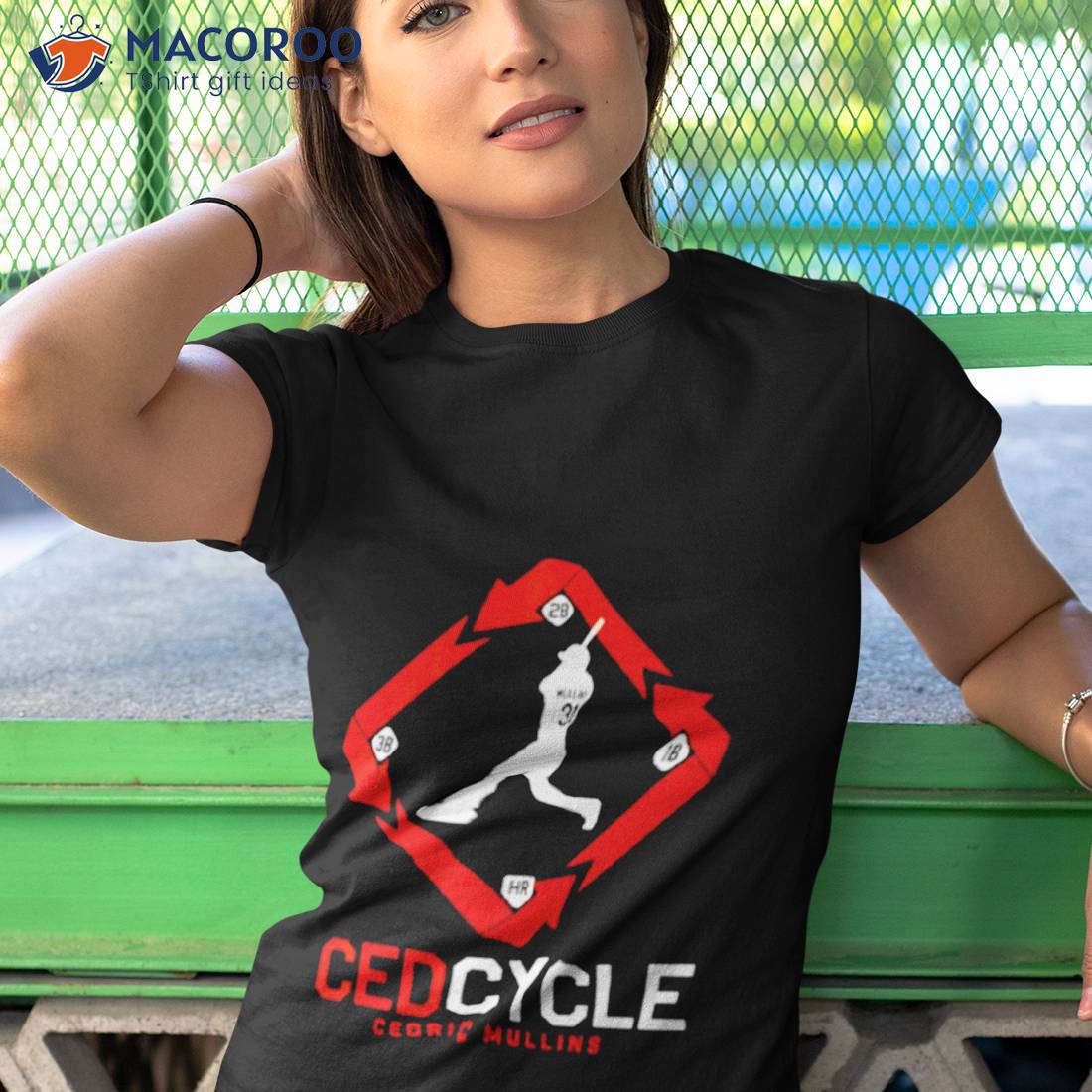 Cedric Mullins Cycle T-shirt