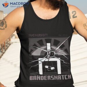 bandersnatch by tuckersoft pax 20541 black mirror shirt tank top 3