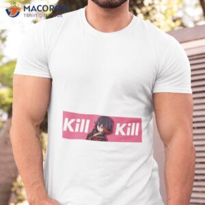 banner style art ryuko matoi kill la kill shirt tshirt